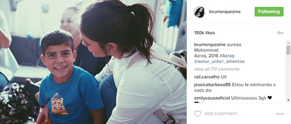 Bruna Marquezine se emociona em entrevista ao “Fantástico”