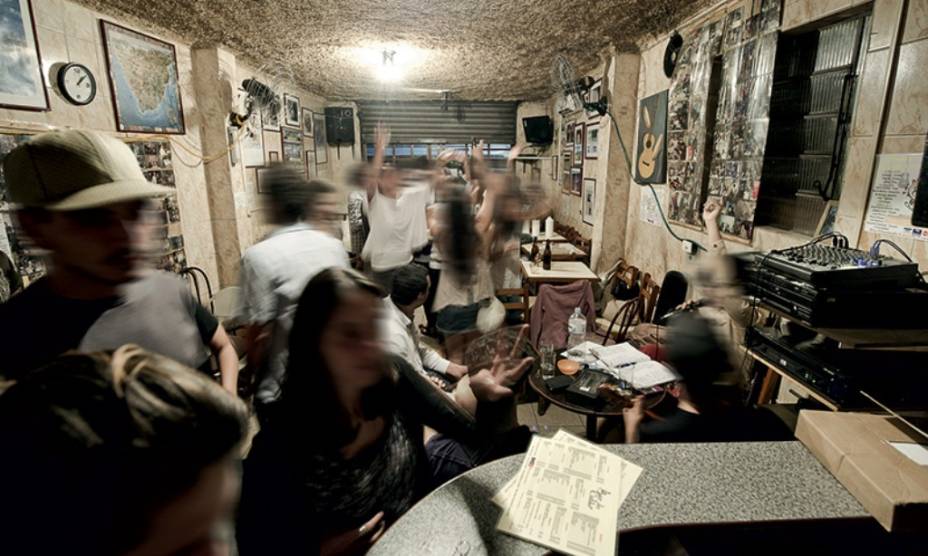 O salão: famoso pelas apresentações musicais O salão: famoso pelas apresentações musicais