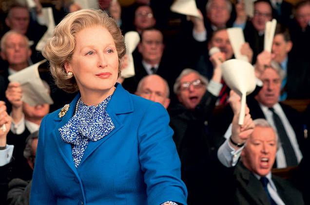 Meryl Streep em A Dama de Ferro: merecido Oscar de melhor atriz Meryl Streep em A Dama de Ferro: merecido Oscar de melhor atriz
