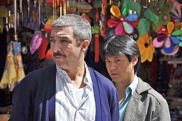 Um Conto Chinês: o protagonista e o imigrante chinês Um Conto Chinês: o protagonista e o imigrante chinês