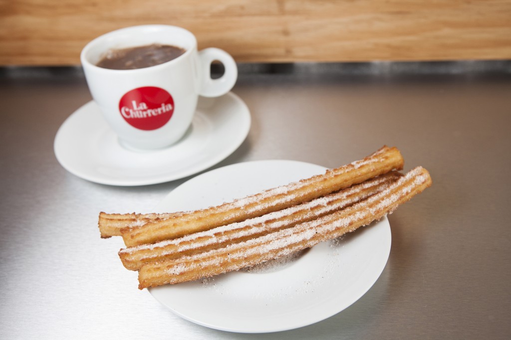 Churros ao estilo espanhol: no La Churreria (Foto: Lucas Lima)