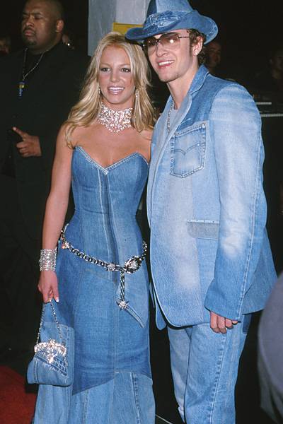 Britney Spears e Justin Timberlake iguais - dia dos namorados'