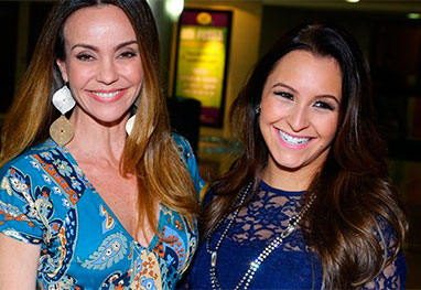 Lembra delas? Flávia Monteiro, de ‘Chiquititas’, reencontra atriz da novela e posta foto no Instagram