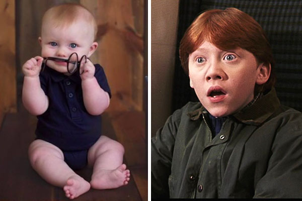 Fã de “Harry Potter”, paizão faz berçário incrível inspirado na saga para o filho de 7 meses de idade