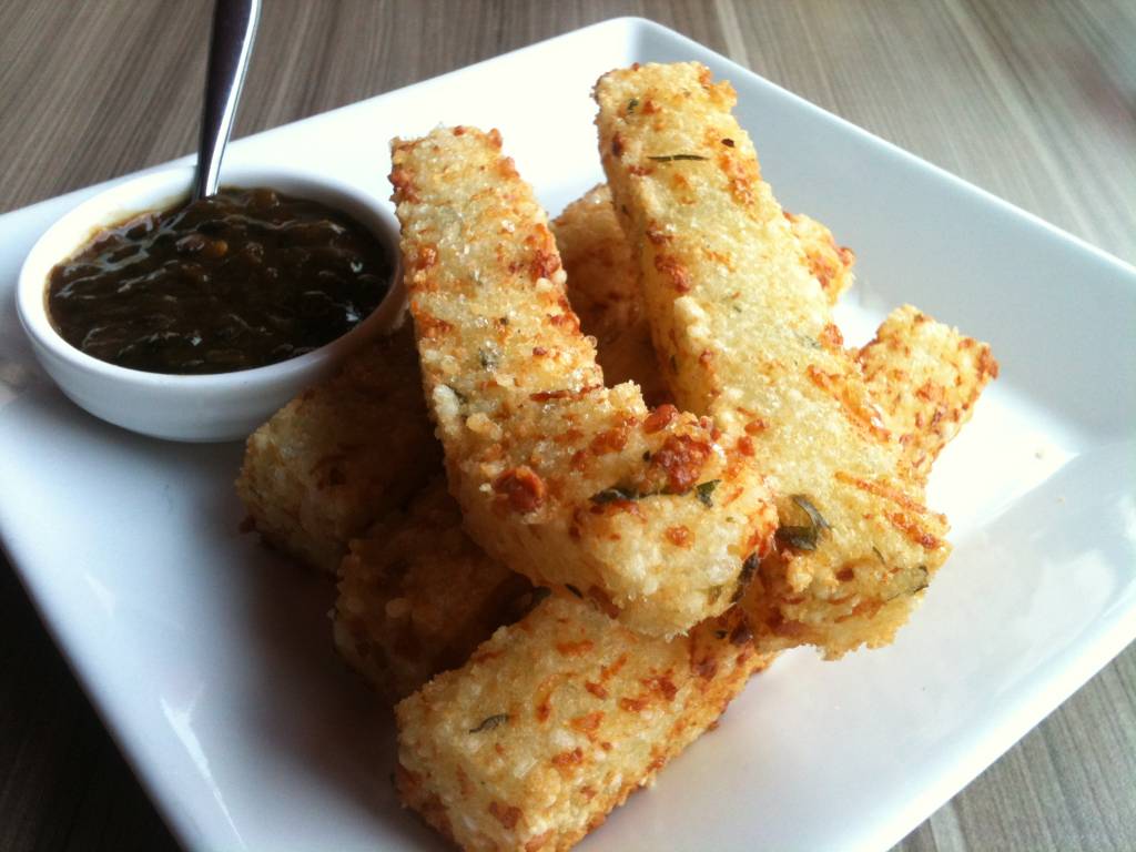 Tapioca na lanchonete!