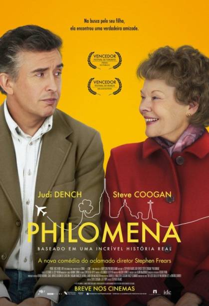 Philomena: pôster do filme