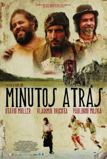 Minutos Atrás: pôster do filme