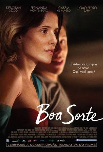 Boa Sorte: pôster do filme Boa Sorte: pôster do filme