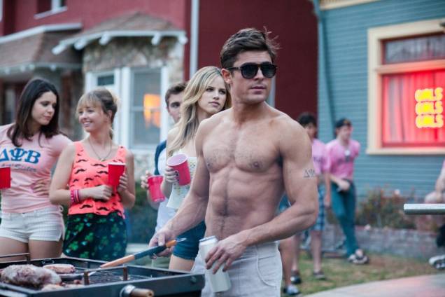 Vizinhos: o vizinho das confusões Teddy Sanders (Zac Efron) Vizinhos: o vizinho das confusões Teddy Sanders (Zac Efron)