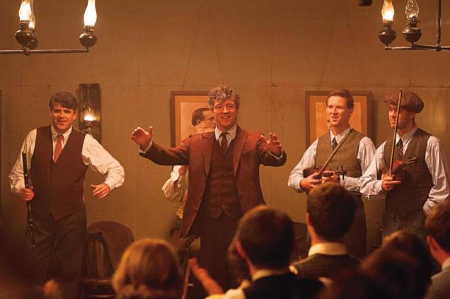 Inside Llewyn Davis – Balada de um Homem Comum: Oscar Isaac encontra Justin Timberlake, um dos raros momentos de felicidade Inside Llewyn Davis – Balada de um Homem Comum: Oscar Isaac encontra Justin Timberlake, um dos raros momentos de felicidade
