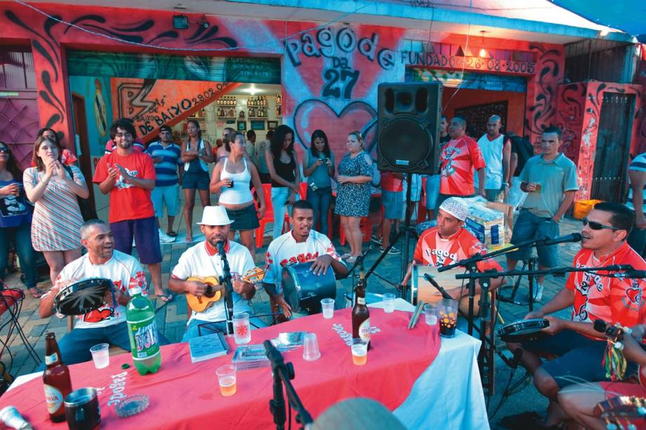 O Pagode da 27: animação O Pagode da 27: animação