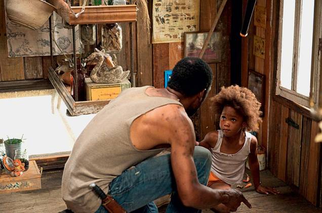 Indomável Sonhadora: com a menina Quvenzhané Wallis Indomável Sonhadora: com a menina Quvenzhané Wallis