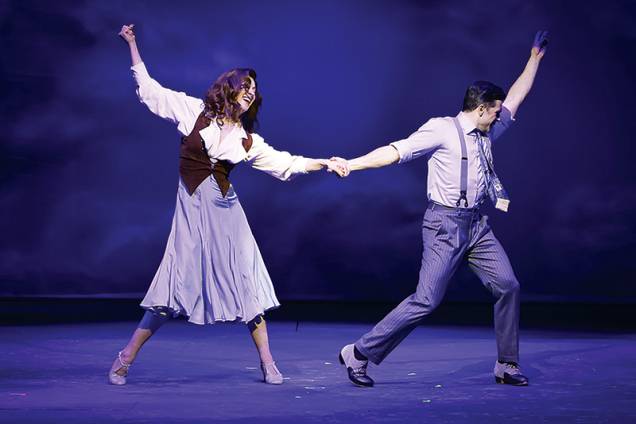 Claudia Raia e Jarbas Homem de Mello: o casal protagoniza o musical Crazy for You Claudia Raia e Jarbas Homem de Mello: o casal protagoniza o musical Crazy for You