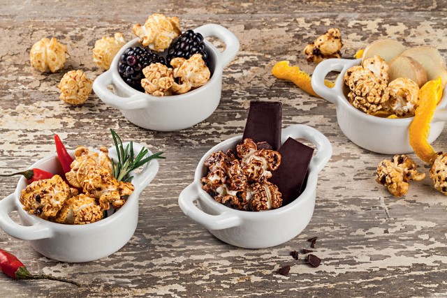 Agora até a pipoca é detox e termogênica