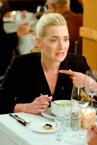 Para Maiores: a atriz Kate Winslet como a personagem Beth