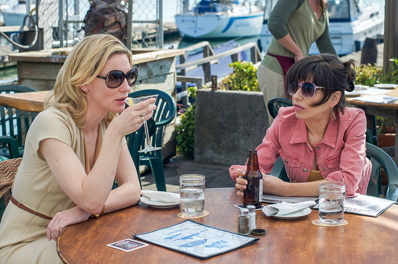 As atrizes Cate Blanchett e Sally Hawkins: conflitos entre irmãs