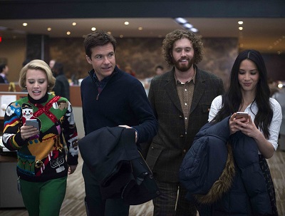 Jason Bateman, Kate McKinnon, Olivia Munn e T.J. Miller Jason Bateman, Kate McKinnon, Olivia Munn e T.J. Miller