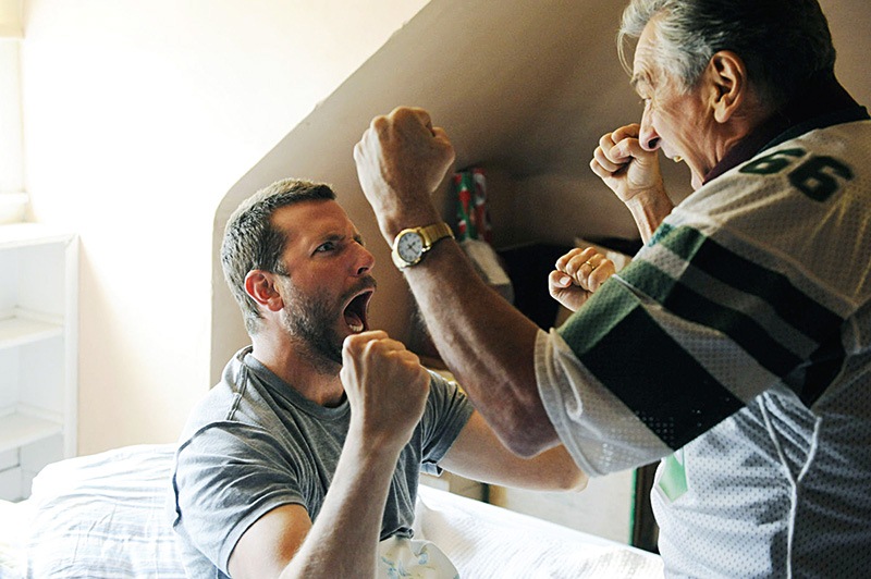 O Lado Bom da Vida: Bradley Cooper e Robert De Niro