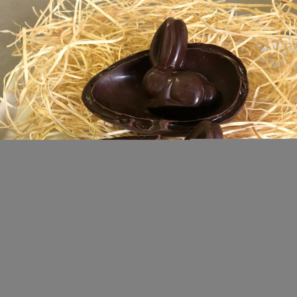 Receita de ovo de Páscoa nutritivo