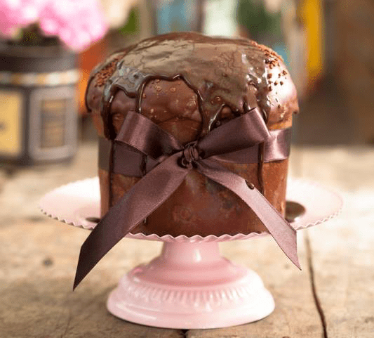 Maria Brigadeiro: panetone gianduia Maria Brigadeiro: panetone gianduia