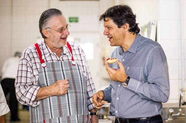 Fernando Haddad e John Neschiling