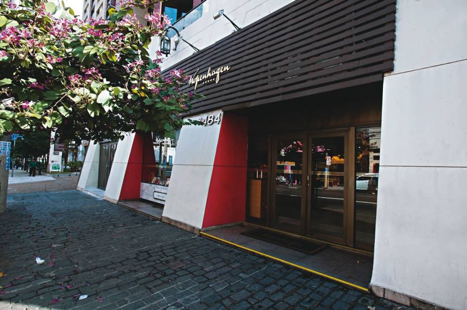 Loja da Kopenhagen na Rua Joaquim Floriano Loja da Kopenhagen na Rua Joaquim Floriano