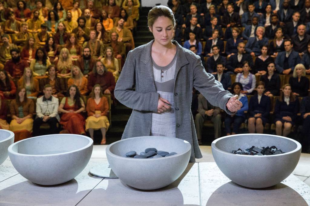 Terceiro filme da saga Divergente terá duas partes