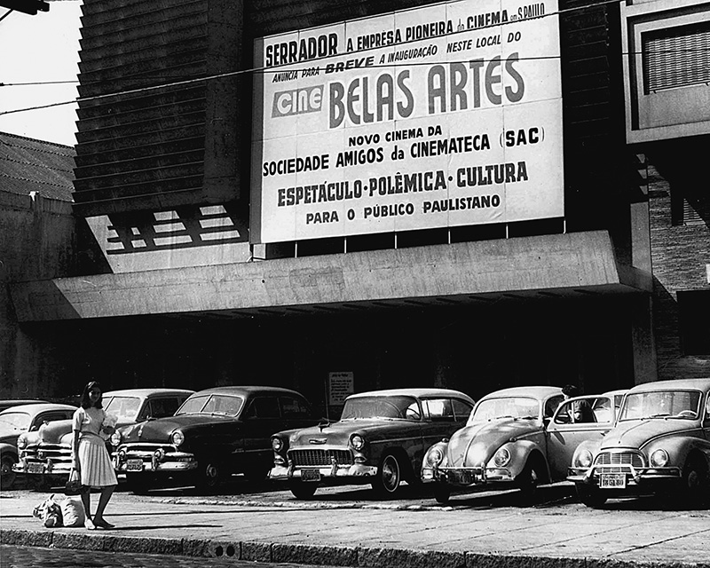 cine belas artes anos 60