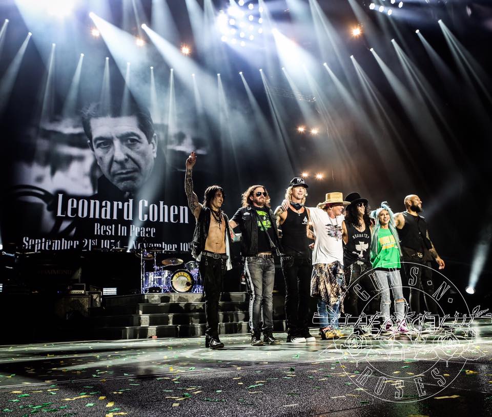 Em show nostálgico, Guns N’Roses impressiona público no Allianz Parque