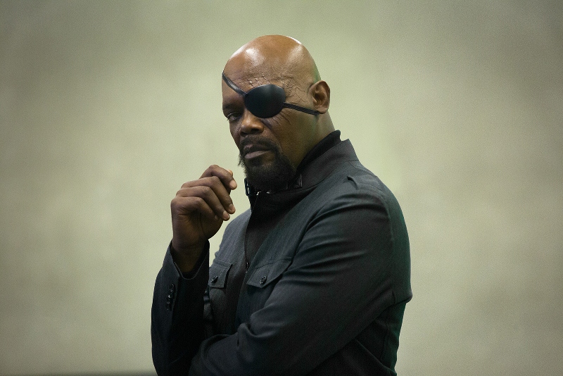 Capitão América 2 - O Soldado Invernal: Samuel L. Jackson