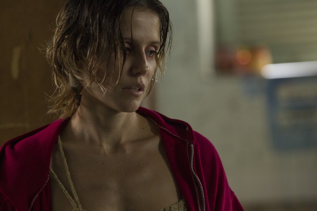 Em Boa Sorte, Deborah interpreta Judite, soropositiva e viciada em drogas