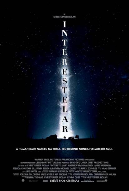 Interestelar: pôster do filme