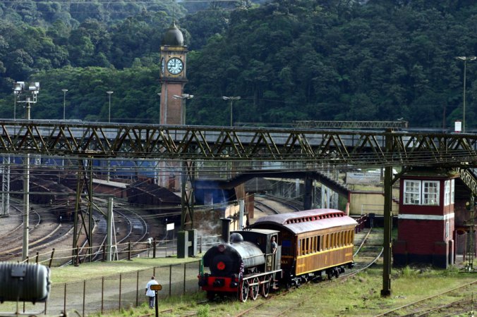 Estação Ferroviária de Paranapiacaba