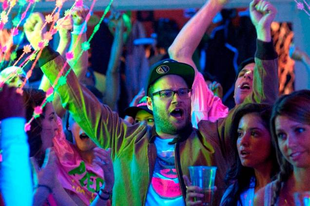Vizinhos: o ator Seth Rogen Vizinhos: o ator Seth Rogen