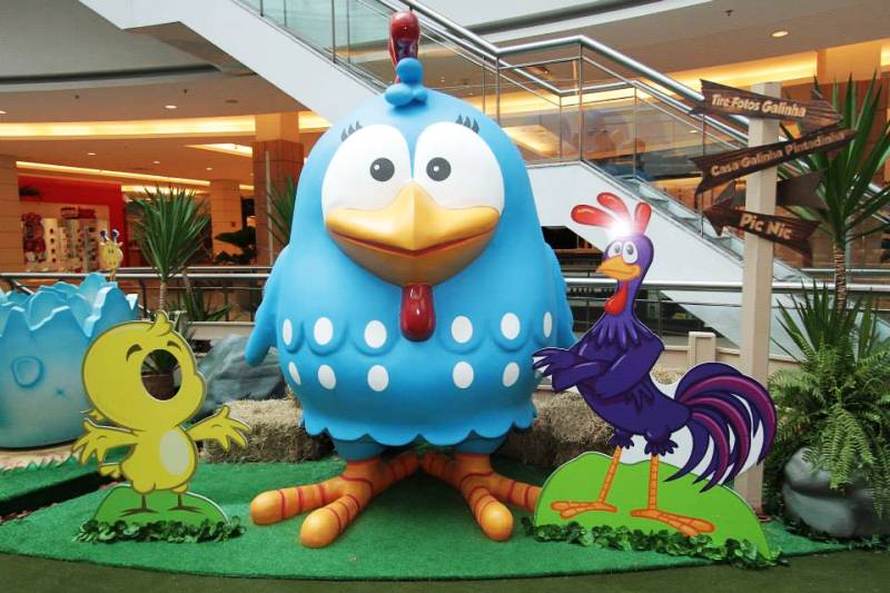 Carrossel Galinha Pintadinha - Shopping Granja Vianna Carrossel Galinha Pintadinha - Shopping Granja Vianna