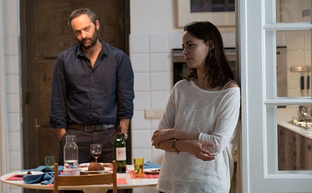 Bérénice Bejo e Cédric Kahn um casal em conflito Bérénice Bejo e Cédric Kahn um casal em conflito