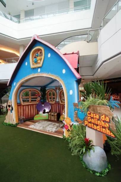 Carrossel Galinha Pintadinha - Shopping Granja Vianna Carrossel Galinha Pintadinha - Shopping Granja Vianna