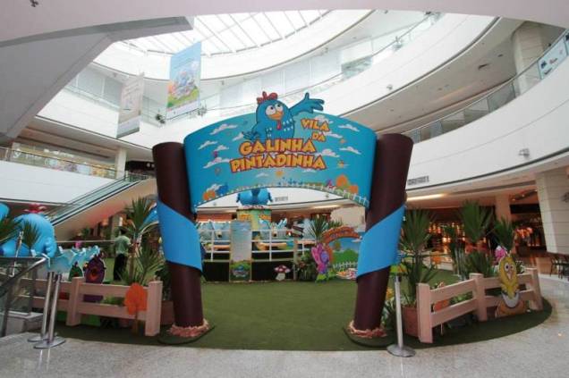 Galinha Pintadinha no Shopping Granja Vianna Galinha Pintadinha no Shopping Granja Vianna