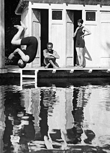 Foto de 1913: registros da sociedade francesa