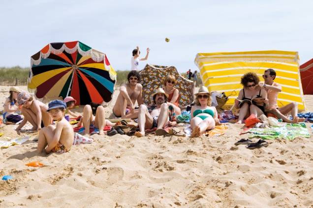 O Verão do Skylab: os parentes na praia, uma tarde em 1979 O Verão do Skylab: os parentes na praia, uma tarde em 1979