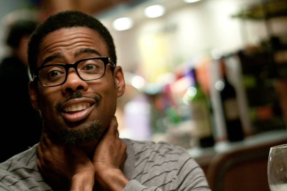 Chris Rock interpreta o marido enlouquecido: 2 Dias em Nova York
