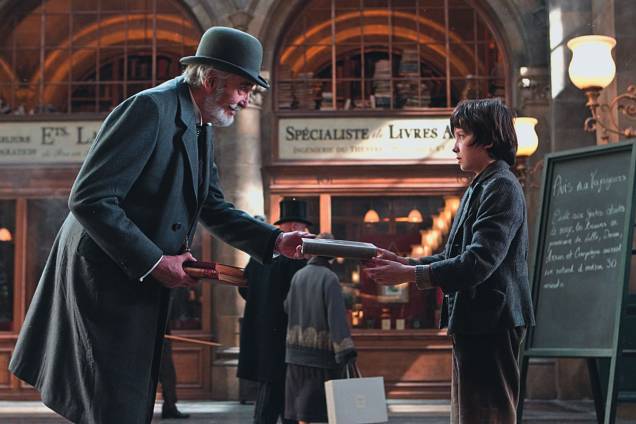 A Invenção de Hugo Cabret: filme prometido para 17 de fevereiro A Invenção de Hugo Cabret: filme prometido para 17 de fevereiro