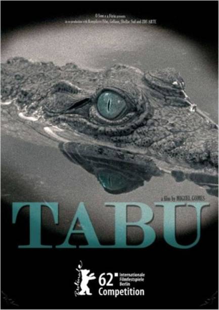 Tabu: pôster do filme