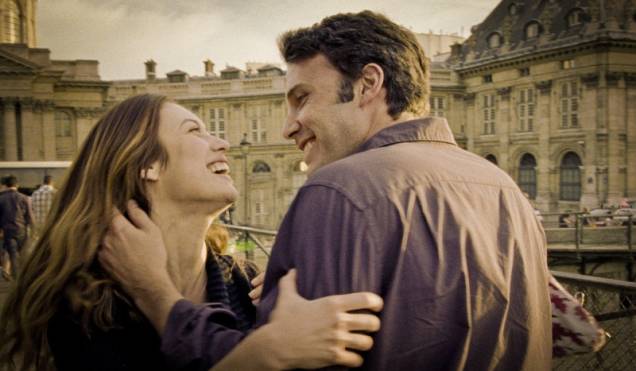 Amor pleno: Ben Affleck e Olga Kurylenko Amor pleno: Ben Affleck e Olga Kurylenko