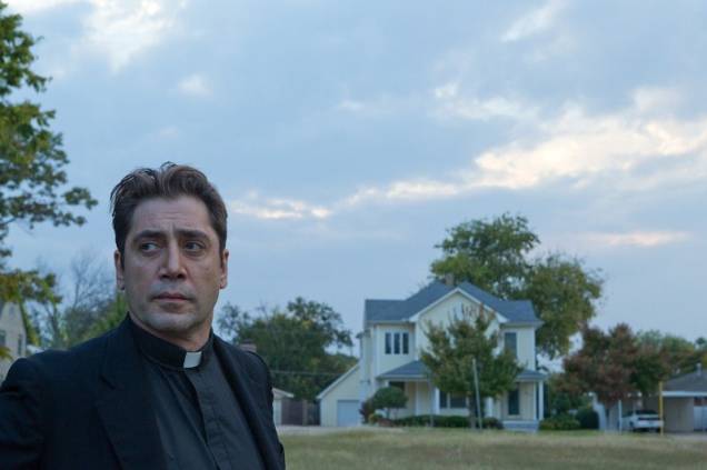 Amor pleno: o ator Javier Bardem faz o padre na trama Amor pleno: o ator Javier Bardem faz o padre na trama