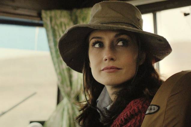 Jackie: a atriz Carice Van Houten Jackie: a atriz Carice Van Houten