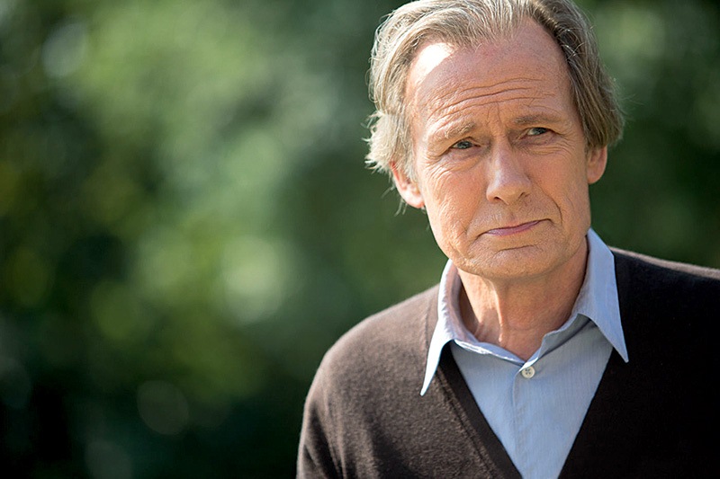 Questão de Tempo: o ator Bill Nighy