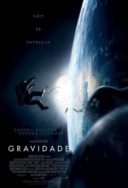 Gravidade: pôster do filme