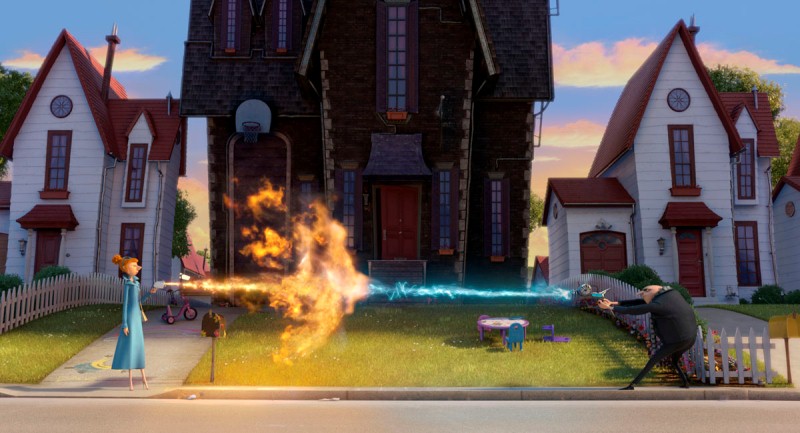 Meu Malvado Favorito 2: Lucy e Gru se enfrentam