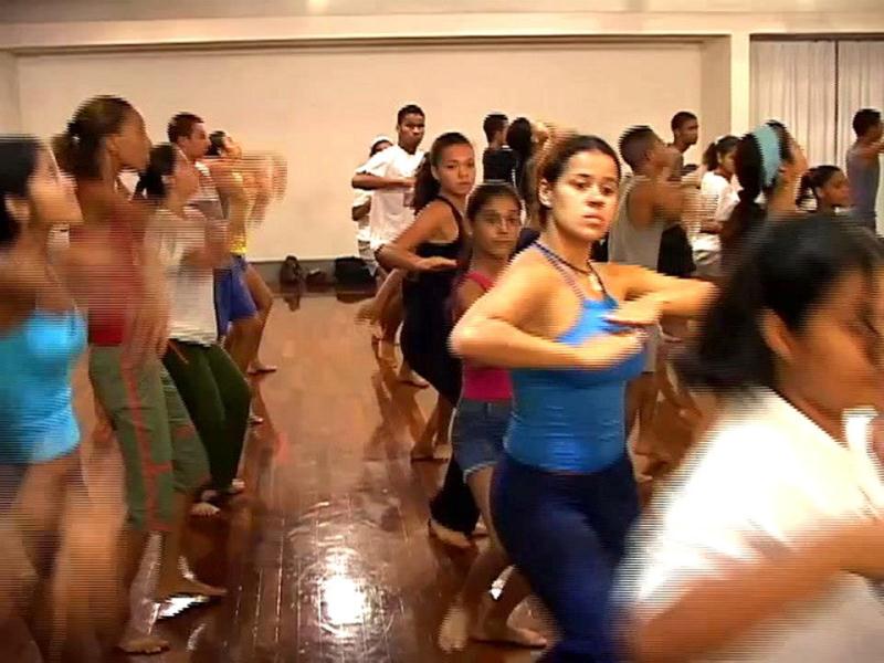 A Alma da Gente: projeto de dança com adolescentes moradores da Favela da Maré A Alma da Gente: projeto de dança com adolescentes moradores da Favela da Maré